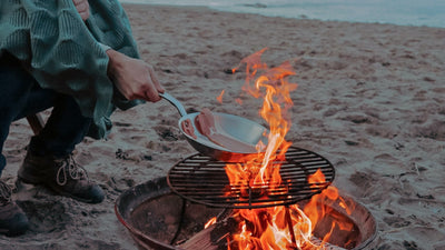 Food and Gear for Campfire Cooking