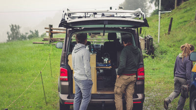 How to DIY a Camp Kitchen Box