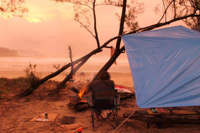 How to Set Up an Ultralight Tarp Shelter for Backpacking