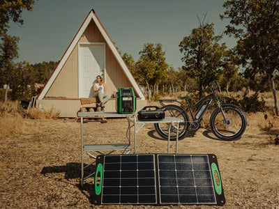 solar powered generator